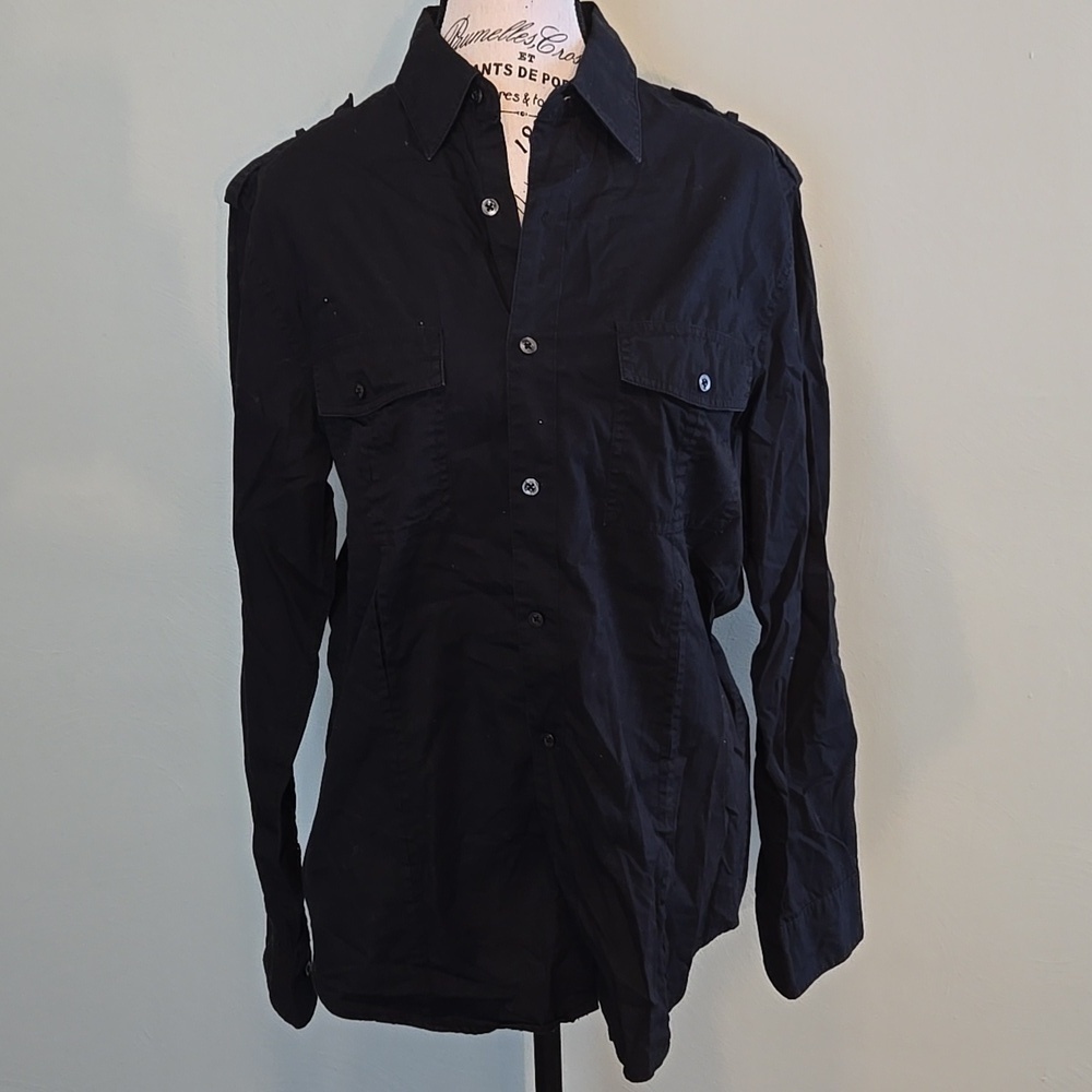 Perry Ellis long sleeve button down